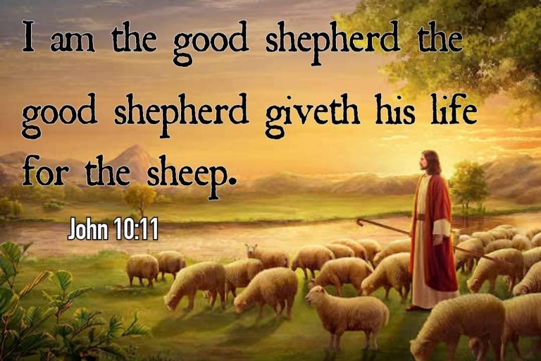 smite the shepherd and the sheep will be scattered meaning